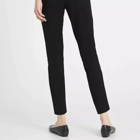 NWT! Banana Republic Black Bi-Stretch Modern Sloan Ankle Length 4P Pants! - Picture 8 of 8